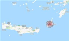 Σεισμός 3,4 ριχτερ στην Κάρπαθο
