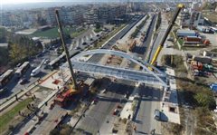 Θεσσαλονίκη: Σε κυκλοφορία η Γέφυρα της εσωτερικής Περιφερειακής