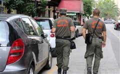 Θεσσαλονίκη: Εννέα κρούσματα κορονοϊού στη Δημοτική Αστυνομία