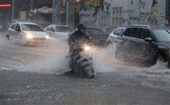 Ο Δήμος Καλαμαριάς θωρακίζεται από τις πλημμύρες