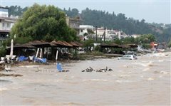 Κόντρα Τσαμασλή-Μαυρομάτη στο Δήμο Θερμαϊκού για τα ρέματα