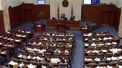 Σκόπια: Διαλύθηκε η Βουλή - Πρόωρες εκλογές