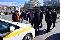 Ηλεκτρικά αυτοκίνητα στον Δήμο Καλαμαριάς (φώτο)