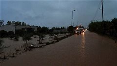 Έντονα πλημμυρικά φαινόμενα έπληξαν τους Δήμους Καβάλας και Παγγαίου