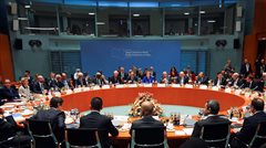 Ολοκληρώθηκε η διάσκεψη -Τι συμφώνησαν οι ηγέτες για την Λιβύη