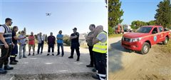 Άσκηση Πυροπροστασίας στο Κόδρα