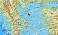 Σεισμός στο Βόρειο Αιγαίο