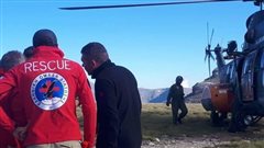 Σε εξέλιξη επιχείρηση διάσωσης ανήλικου ορειβάτη στον Όλυμπο
