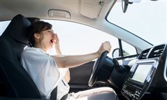 Οι κραδασμοί του αυτοκινήτου προκαλούν υπνηλία