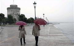 Ο καιρός σήμερα στη Θεσσαλονίκη