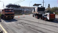 Εργασίες σε κεντρικούς δρόμους της Χαλκιδικής - Φωτο