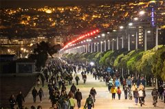 Κορονοϊός: Οι Θεσσαλονικείς αψήφισαν τα μέτρα και «πλημμύρισαν» την παραλία (βιντεο)