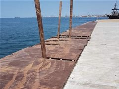 Θεσσαλονίκη: Μήνυση κατέθεσε ο δήμος για τους βανδαλισμούς στη νέα παραλία