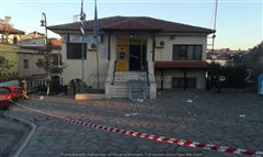 Θεσσαλονίκη: Επ' αυτοφώρω σύλληψη δύο ανδρών για έκρηξη σε ΑΤΜ