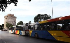 Χωρίς λεωφορεία ΟΑΣΘ αύριο η Θεσσαλονίκη