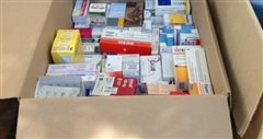 Συλλογή φαρμάκων για το Κοινωνικό Φαρμακείο