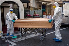Ιταλία: 8.165 οι νεκροί από κορονοϊό!