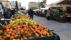 Επάρκεια αγαθών και έλεγχοι στις λαϊκές αγορές στη Θεσσαλονίκη