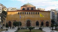 Θεσσαλονίκη: Εργασίες ανάδειξης του μνημειακού συνόλου Αγίας Σοφίας και Αγιάσματος Αγίου Ιωάννη