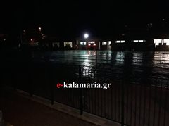 Καλαμαριά - Χωρίς προβολείς η προπόνηση στο κολυμβητήριο