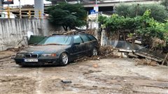 Θεσσαλονίκη – Εννέα διασώσεις από την Πυροσβεστική μετά την καταιγίδα