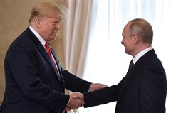 Τραμπ: «Η σχέση μας άλλαξε» - Πούτιν: «Εγιναν τα πρώτα βήματα»