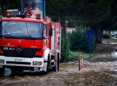 Δύο επιχειρήσεις απεγκλωβισμού χθες στη Χαλκιδική