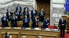 Με 158 ΝΑΙ πέρασε ο προϋπολογισμός