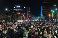 Δύο Πορείες, Συγκεντρώσεις για τα Τέμπη