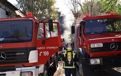 Ανατολική Θεσσαλονίκη: Φωτιά σε υποσταθμό της ΔΕΗ σε πολυκατοικία