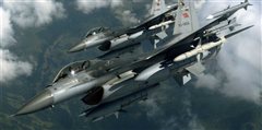 Μπαράζ υπερπτήσεων και παραβιάσεων – Από 5 ζεύγη Τουρκικών F-16