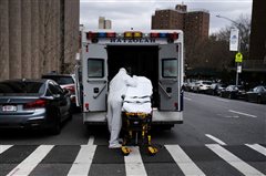 Νέο θλιβερό ρεκόρ με 731 νεκρούς σε ένα 24ωρο στη Ν. Υόρκη