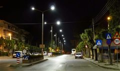 Εκσυγχρονίζεται ο δημοτικός φωτισμός στην Καλαμαριά