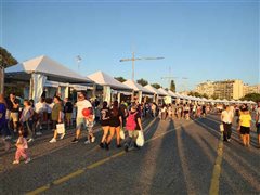 Φεστιβάλ Βιβλίου Θεσσαλονίκης 2025 στην Παραλία του Λευκού Πύργου