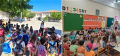 Με παιδικά χαμόγελα ξεκίνησε η Θερινή Δημιουργική Απασχόληση