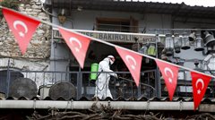 Κορονοϊός - Τουρκία: 76 νέοι θάνατοι