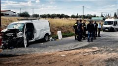 Τροχαίο με τρεις νεκρούς μετανάστες στην Εγνατία Οδό