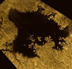 «Επίπεδο θάλασσας» από υδρογονάνθρακες βρέθηκε στον Τιτάνα!