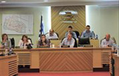Σύγκληση Δημοτικού συμβουλίου του Δήμου Καλαμαριάς
