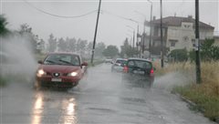 Θεσσαλονίκη και Χαλκιδική: Αποκαθίστανται τα προβλήματα από την σφοδρή βροχόπτωση