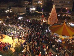 Καλαμαριά: Τι μπορούμε να κάνουμε σήμερα Δευτέρα στη Χριστουγεννιάτικη πλατεία