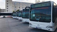 Αυξήθηκαν κατά 55% τα αστικά λεωφορεία στη Θεσσαλονίκη