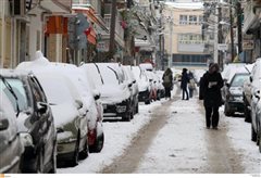 Σε ετοιμότητα για τα χιόνια - Τα σημεία παγίδες