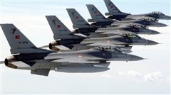 Αιγαίο: Έξι εικονικές αερομαχίες και 110 τουρκικές παραβιάσεις!