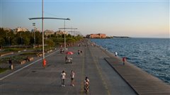 Θεσσαλονίκη: Ανοίγει και πάλι από σήμερα το βράδυ η Νέα Παραλία!