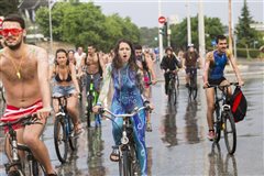 18η Διεθνής Γυμνή Ποδηλατοδρομία 2025