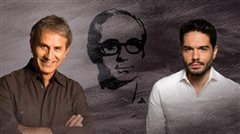 Γιώργος Νταλάρας και Χρήστος Μάστορας στη Θεσσαλονίκη στο Θέατρο Γης